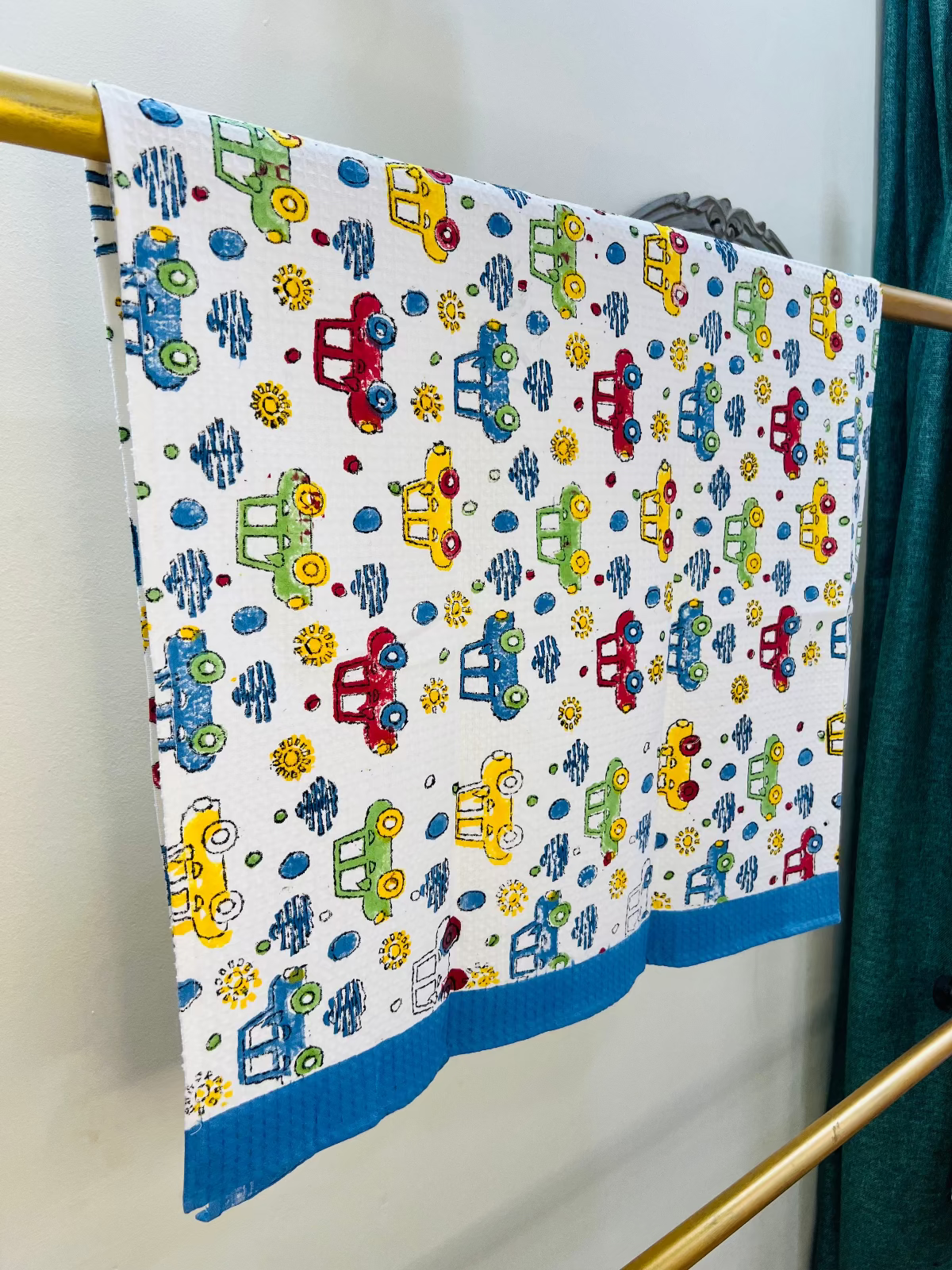 Jade the Caby Kids Bath Towel