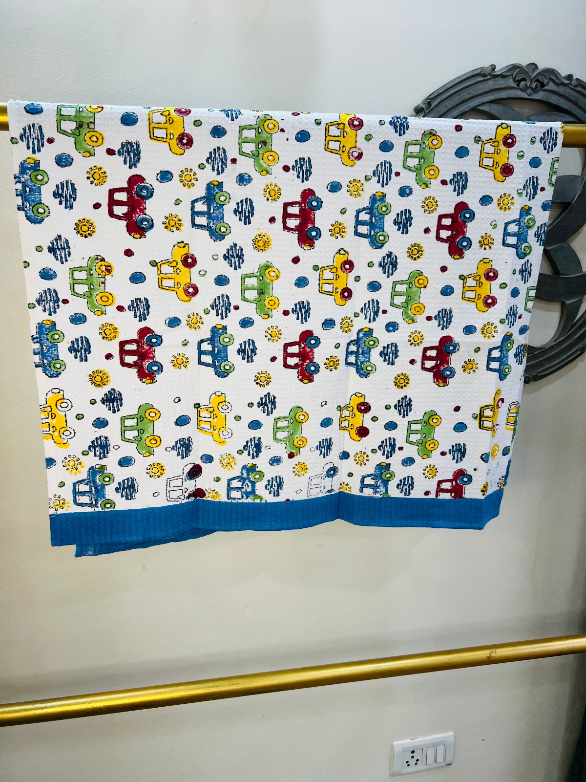 Jade the Caby Kids Bath Towel