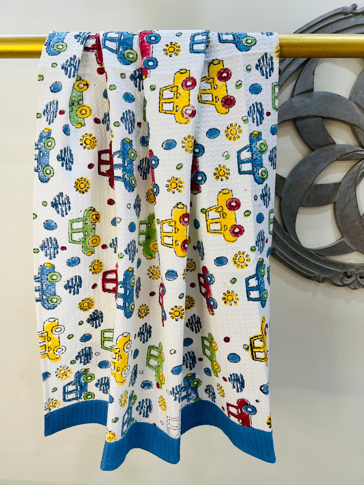 Jade the Caby Kids Bath Towel