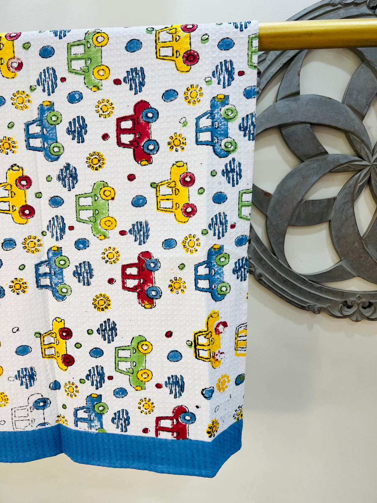 Jade the Caby Kids Bath Towel