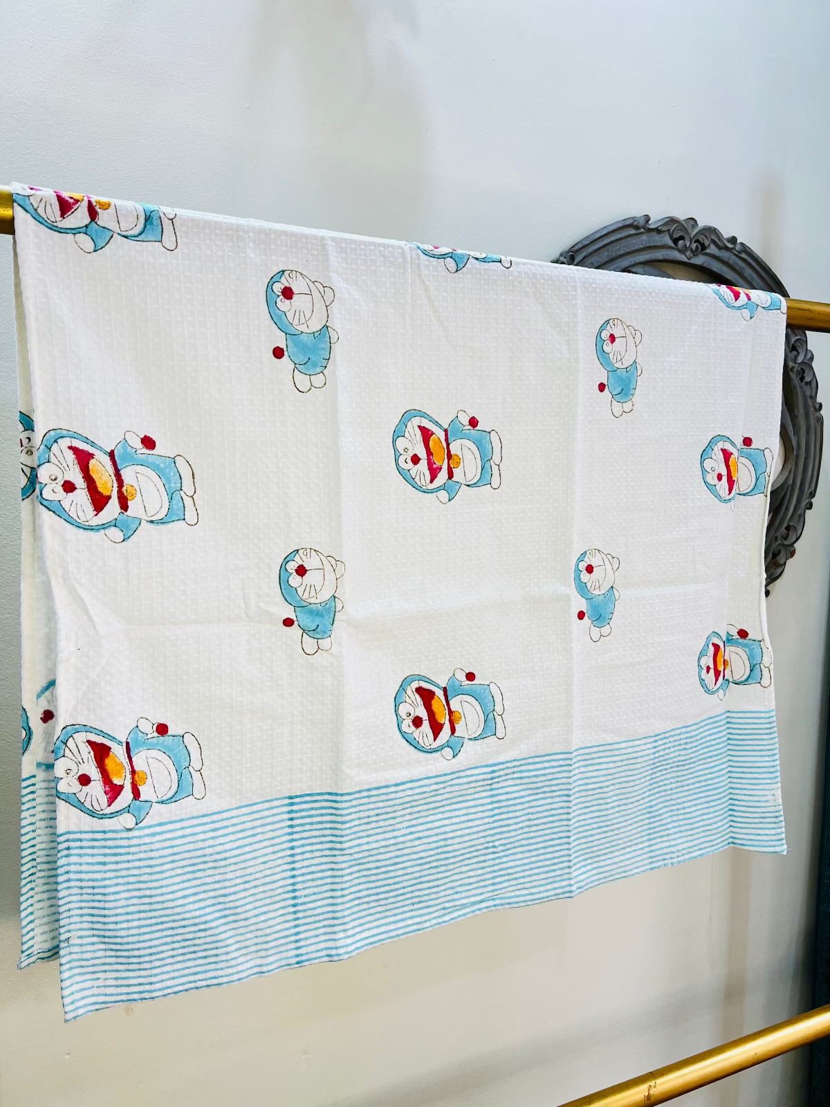 Dora Doraemon Kids Bath Towel