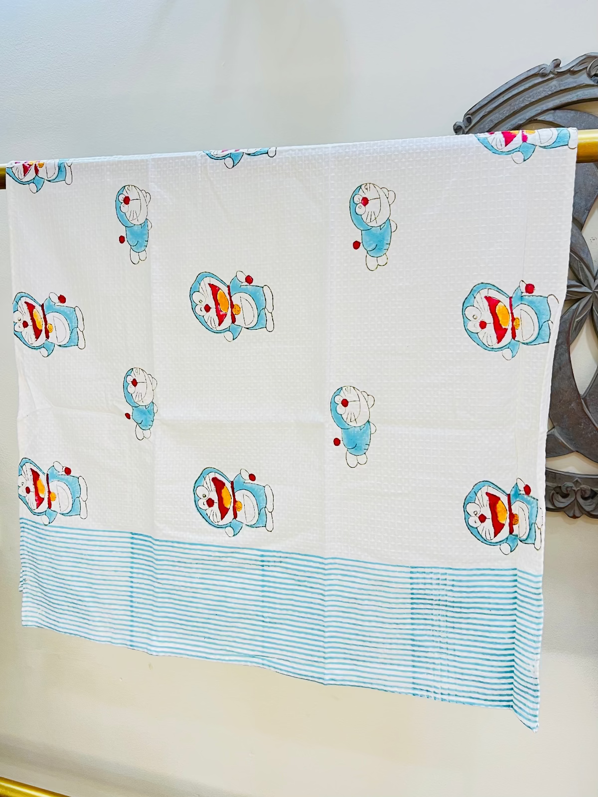 Dora Doraemon Kids Bath Towel