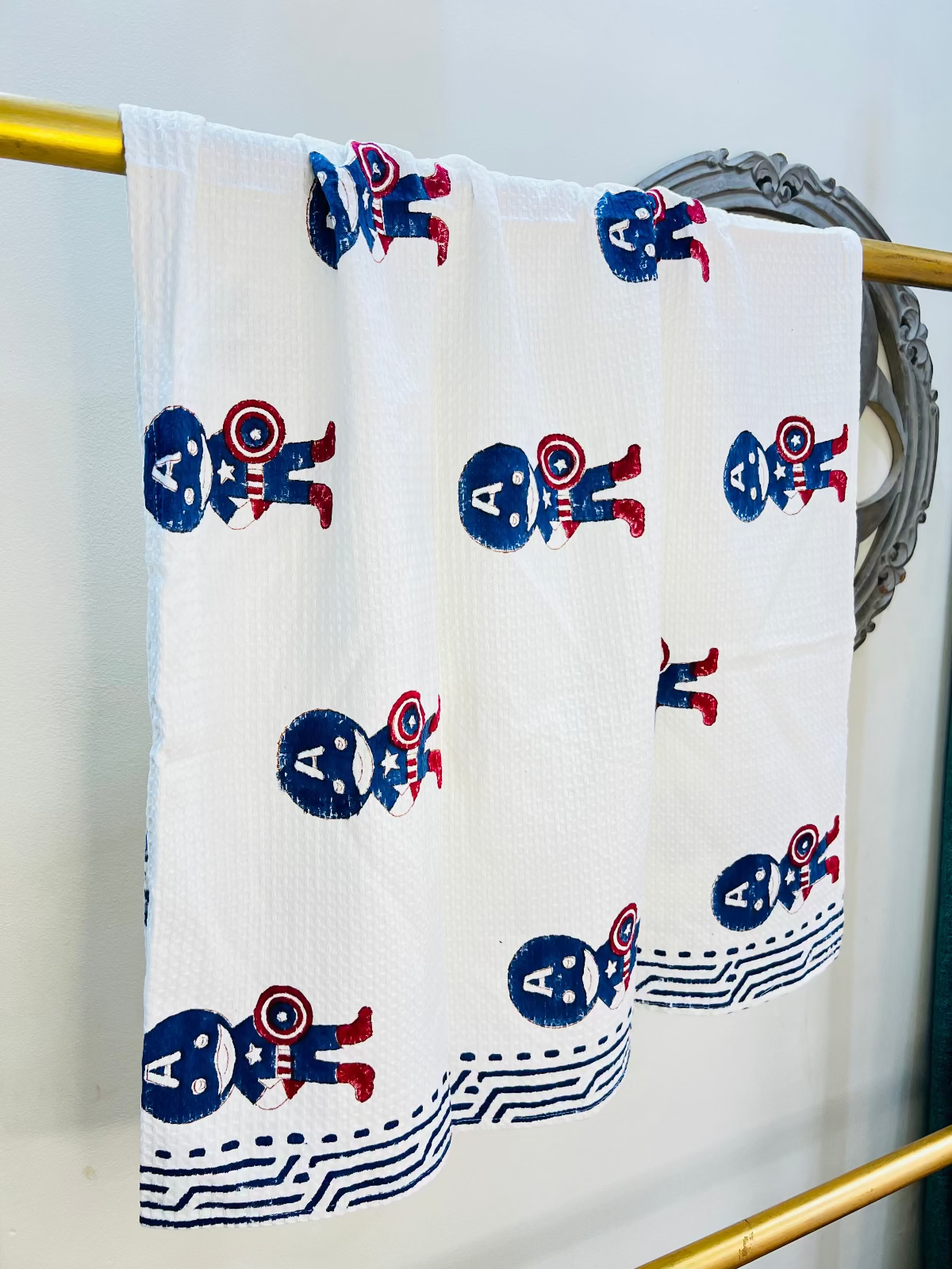 Little Warrior Kids Bath Towel