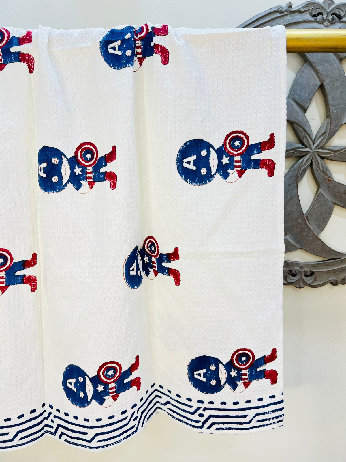 Little Warrior Kids Bath Towel