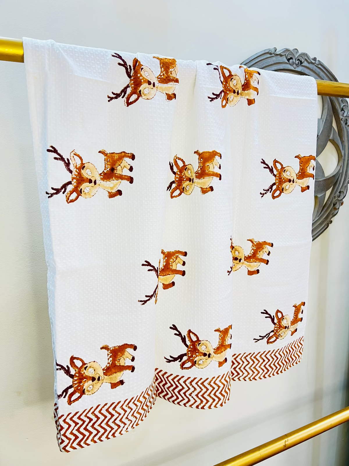 Charlie Kids Bath Towel