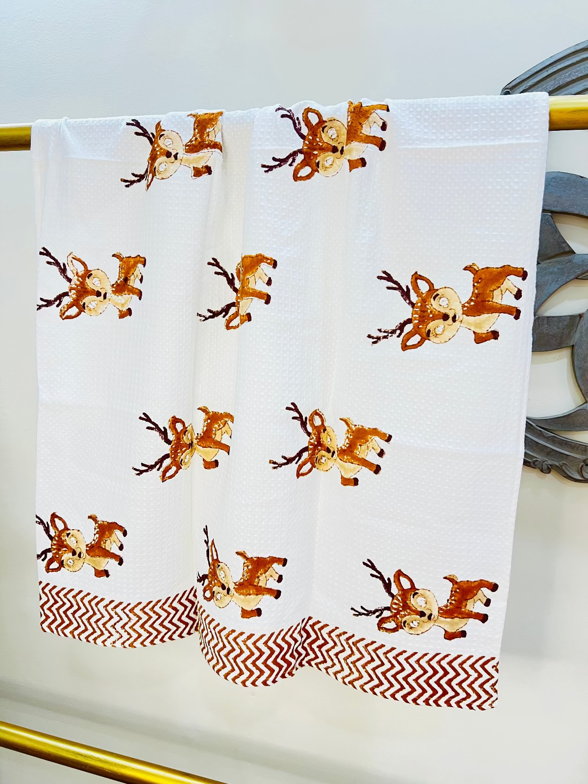 Charlie Kids Bath Towel