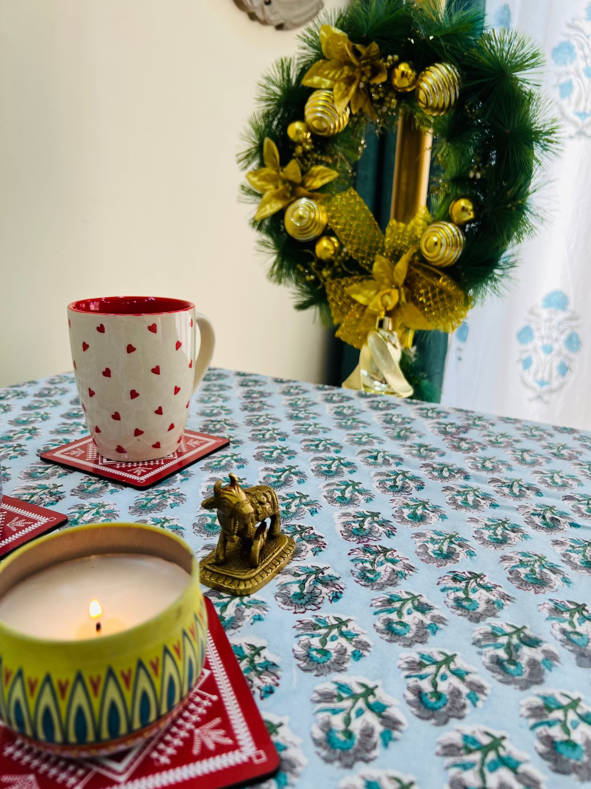 Maris Table Cover - 6 Seater