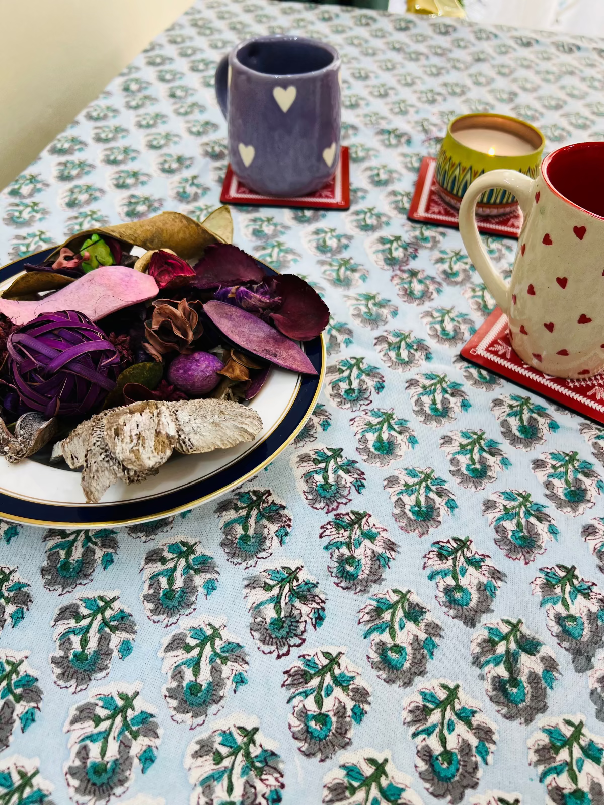 Maris Table Cover - 6 Seater