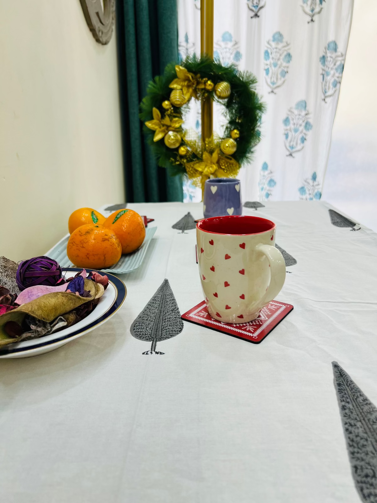 Velora Table Cover - 6 Seater