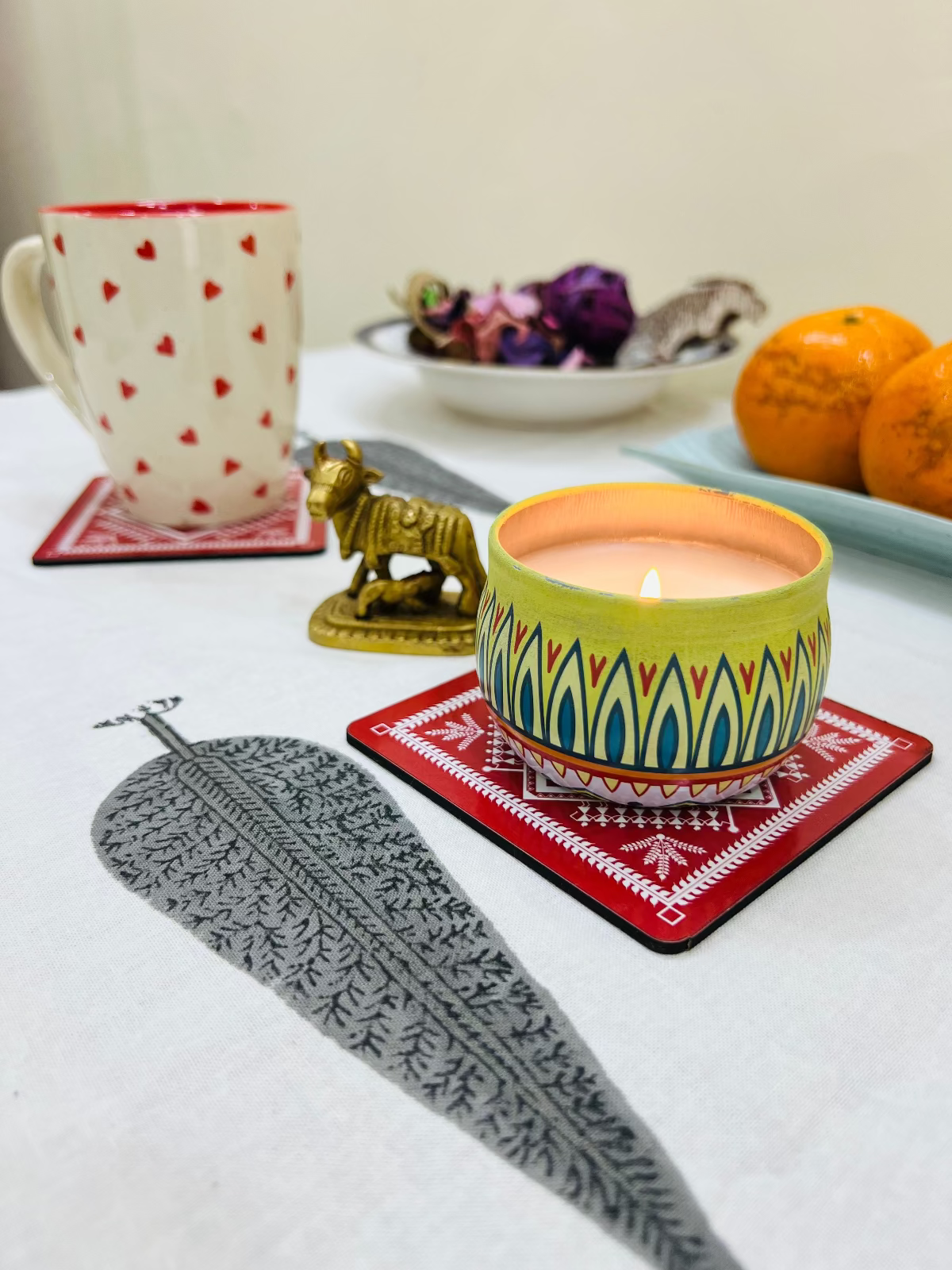 Velora Table Cover - 6 Seater