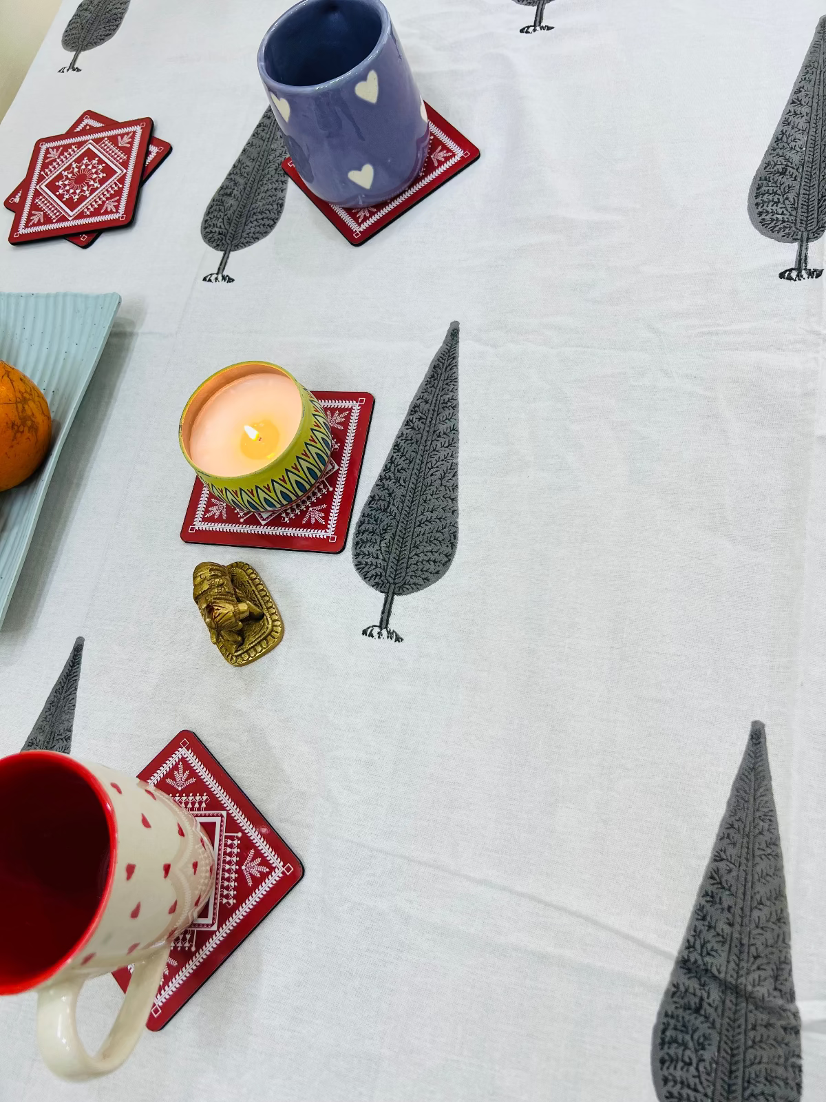 Velora Table Cover - 6 Seater