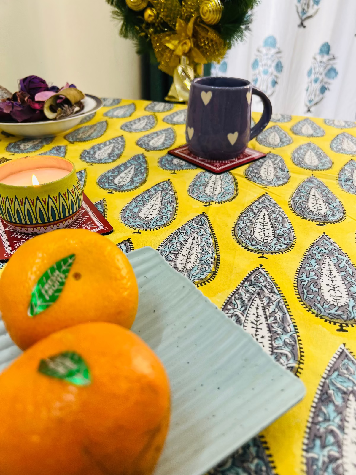 Miste Table Cover - 6 Seater