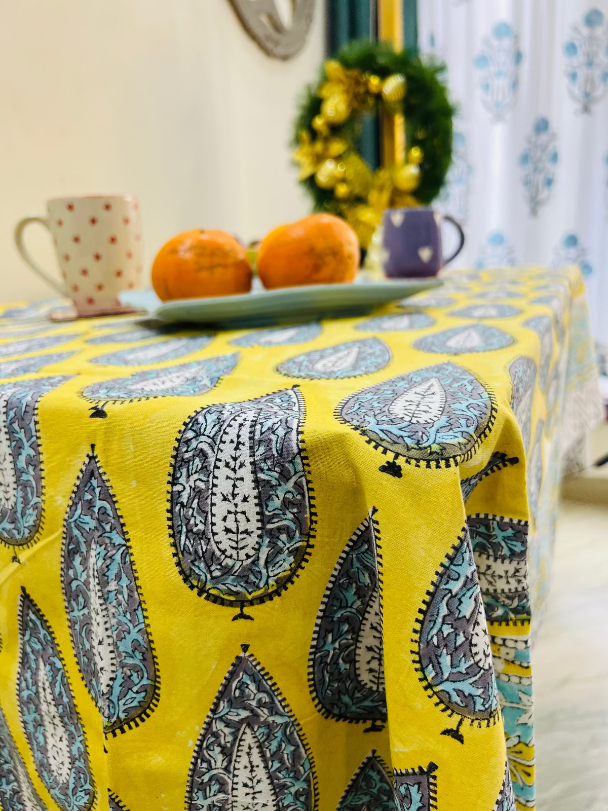 Miste Table Cover - 6 Seater