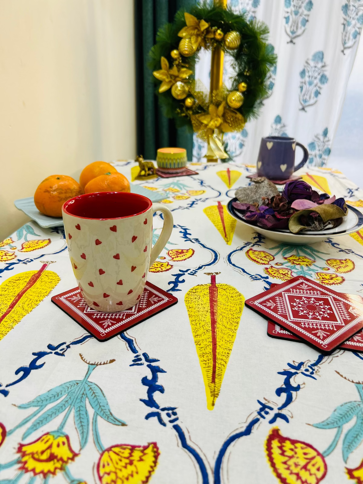 Decora Table Cover - 6 Seater