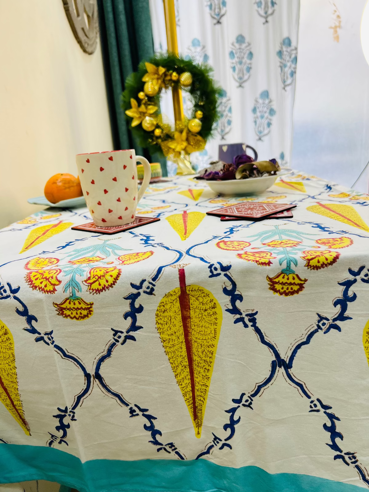 Decora Table Cover - 6 Seater