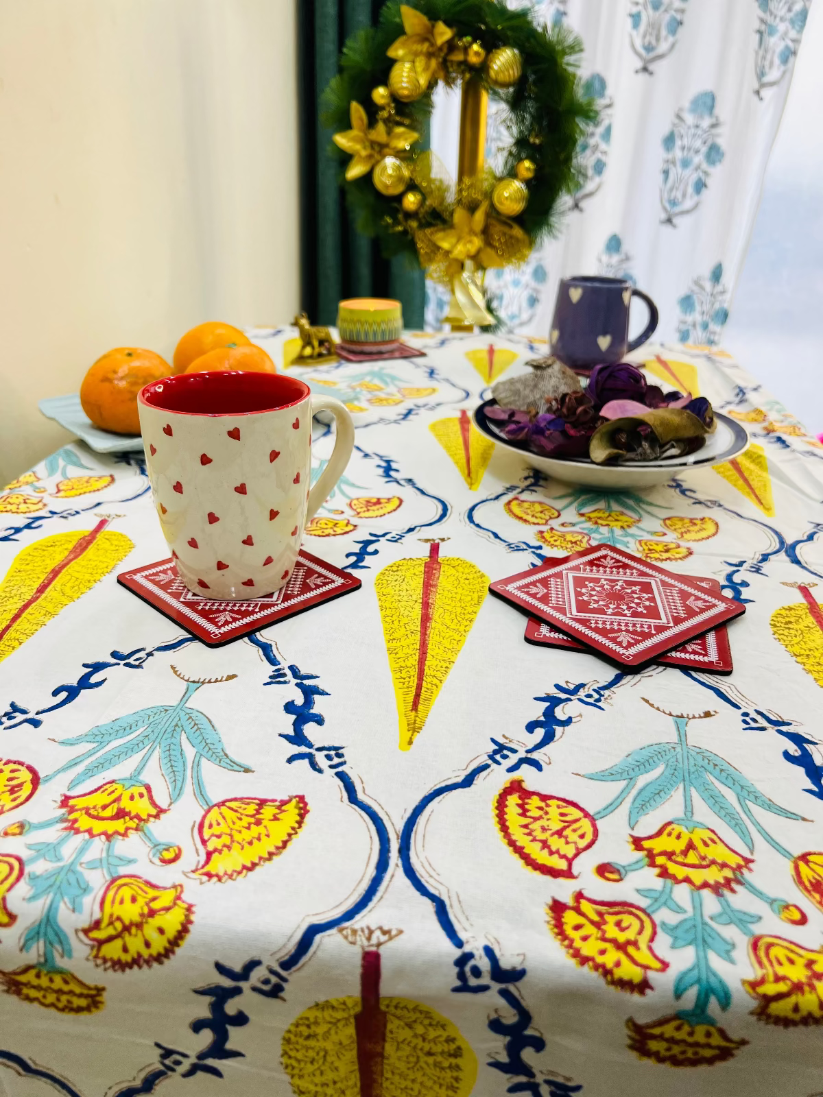 Decora Table Cover - 6 Seater