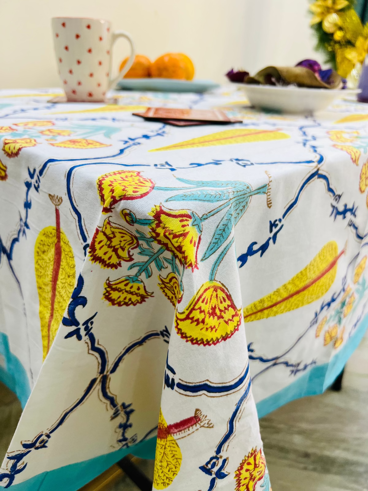 Decora Table Cover - 6 Seater