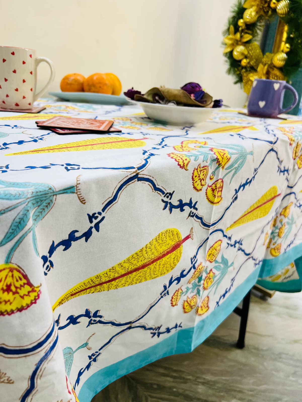 Decora Table Cover - 6 Seater