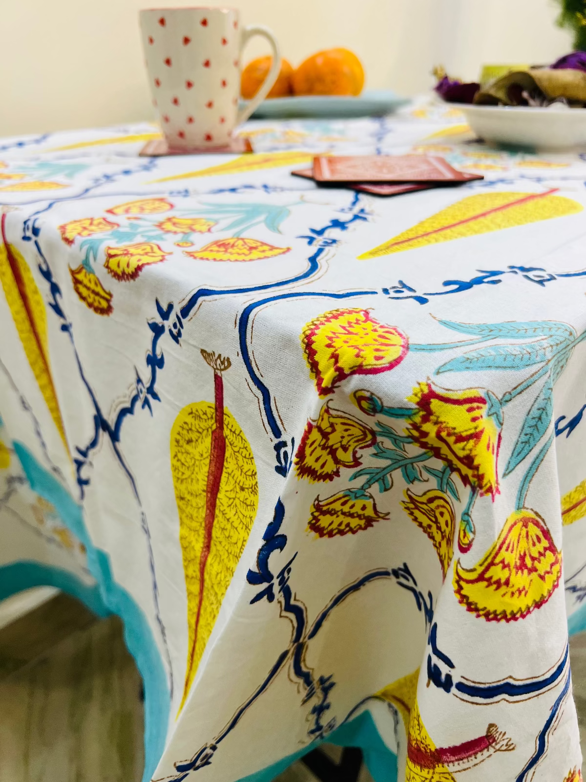 Decora Table Cover - 6 Seater