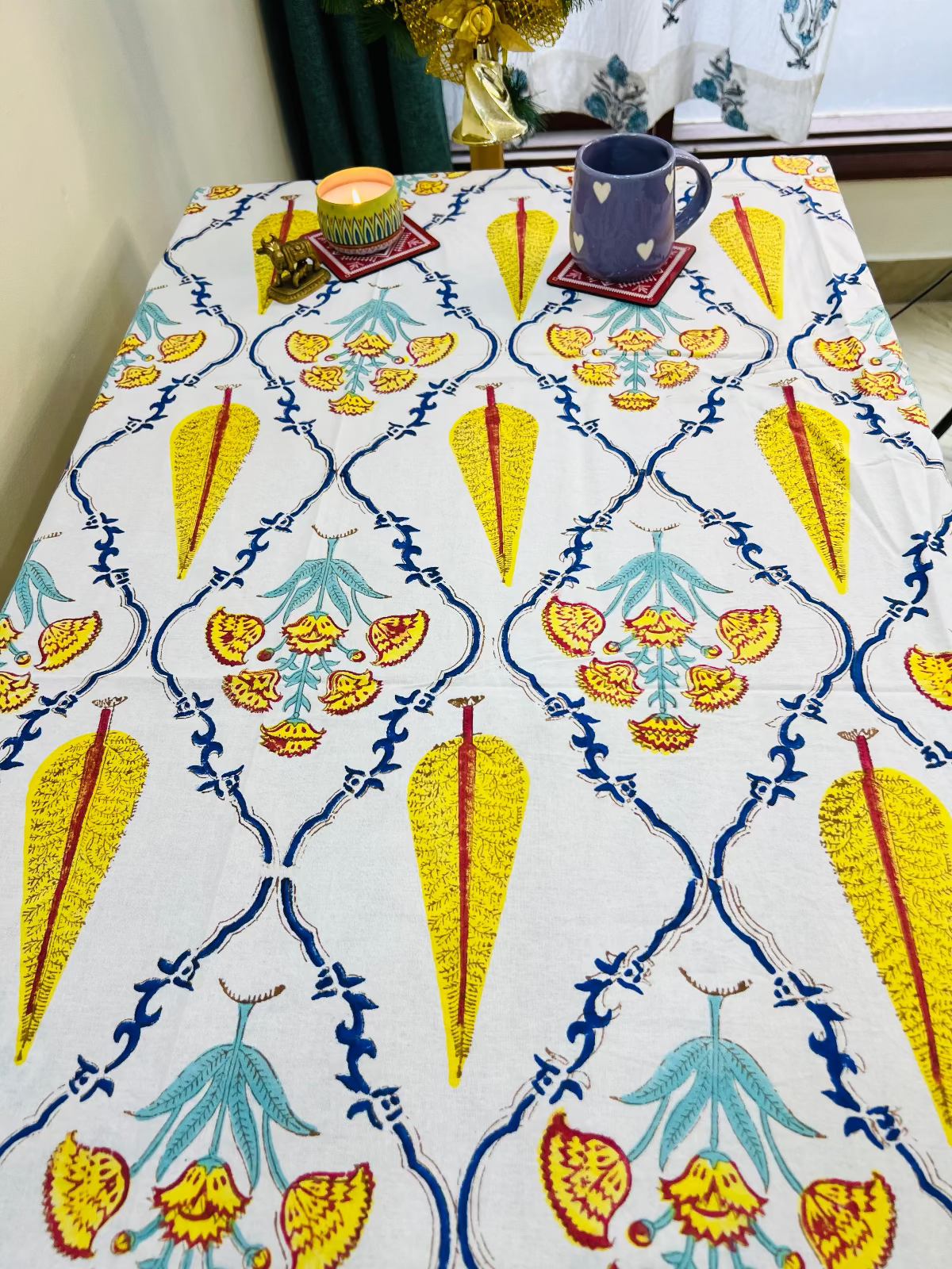 Decora Table Cover - 6 Seater