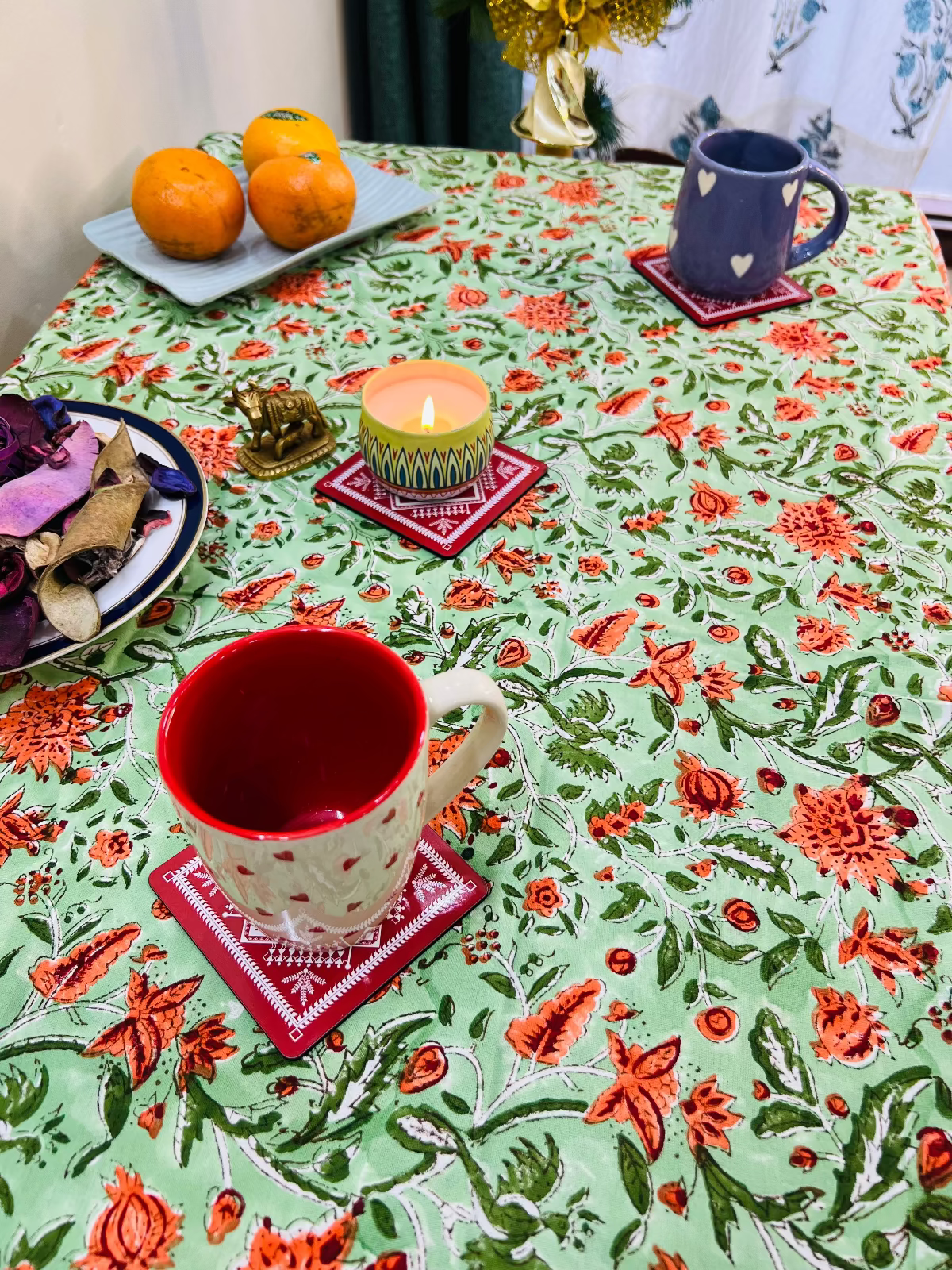 Boreal Table Cover - 8 Seater