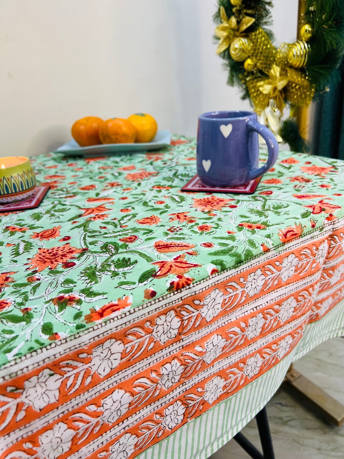 Boreal Table Cover - 8 Seater