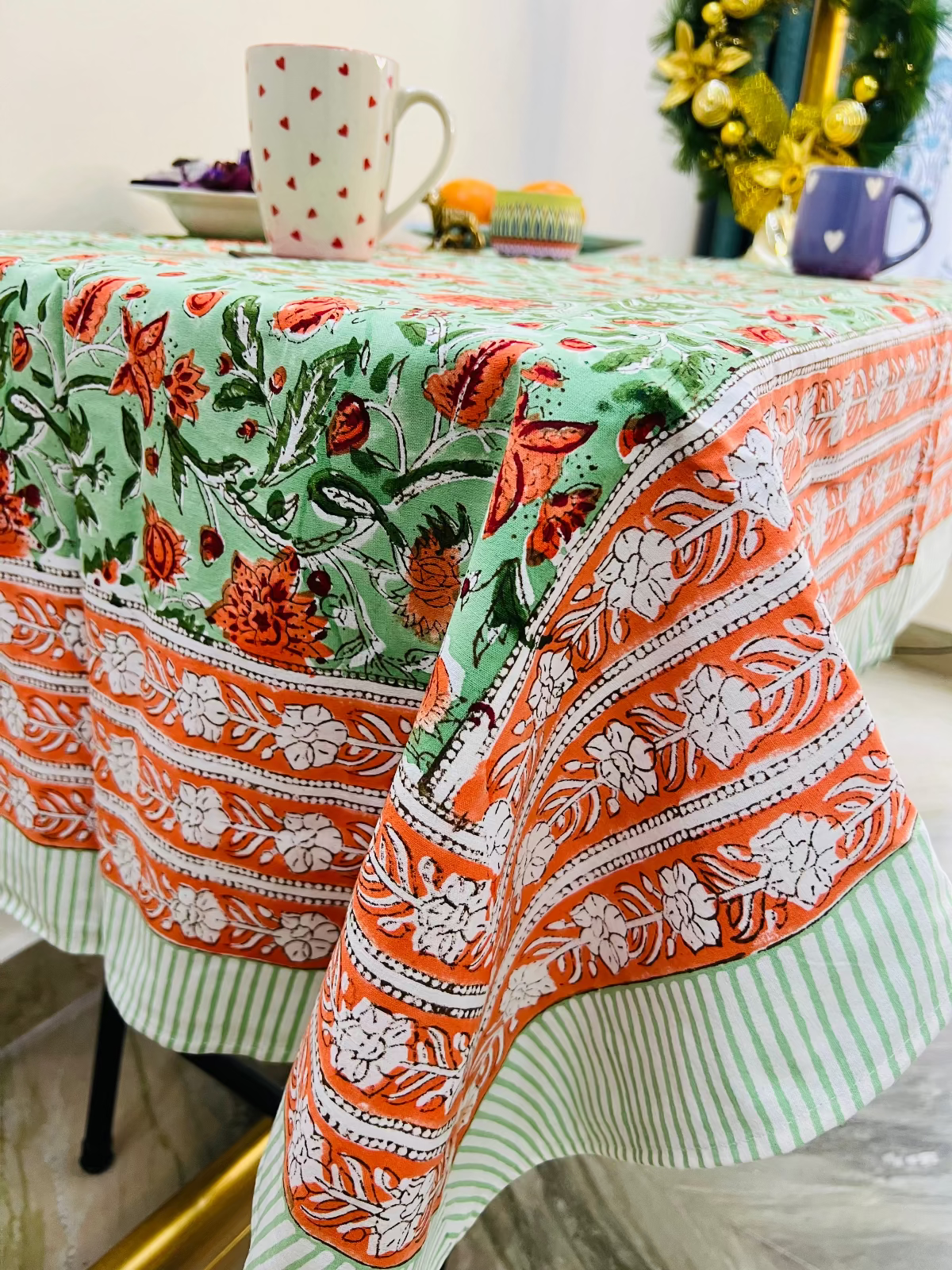 Boreal Table Cover - 8 Seater