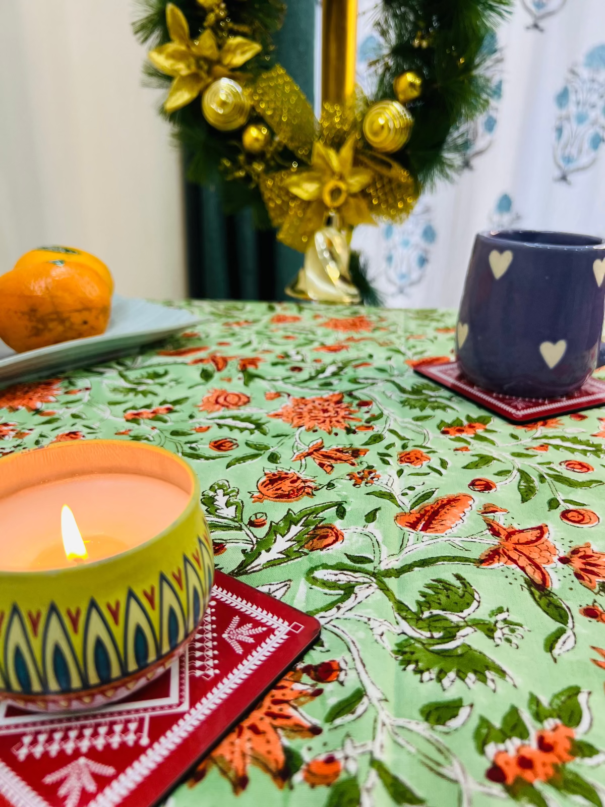 Boreal Table Cover - 8 Seater