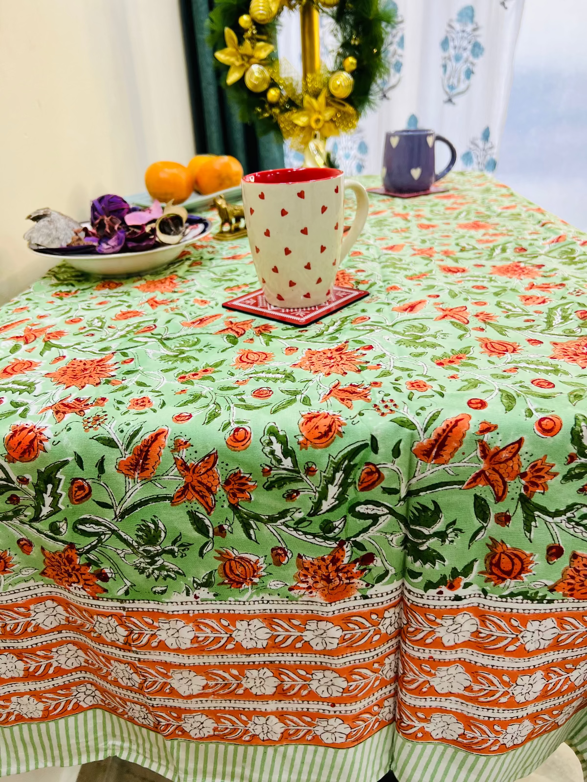 Boreal Table Cover - 8 Seater