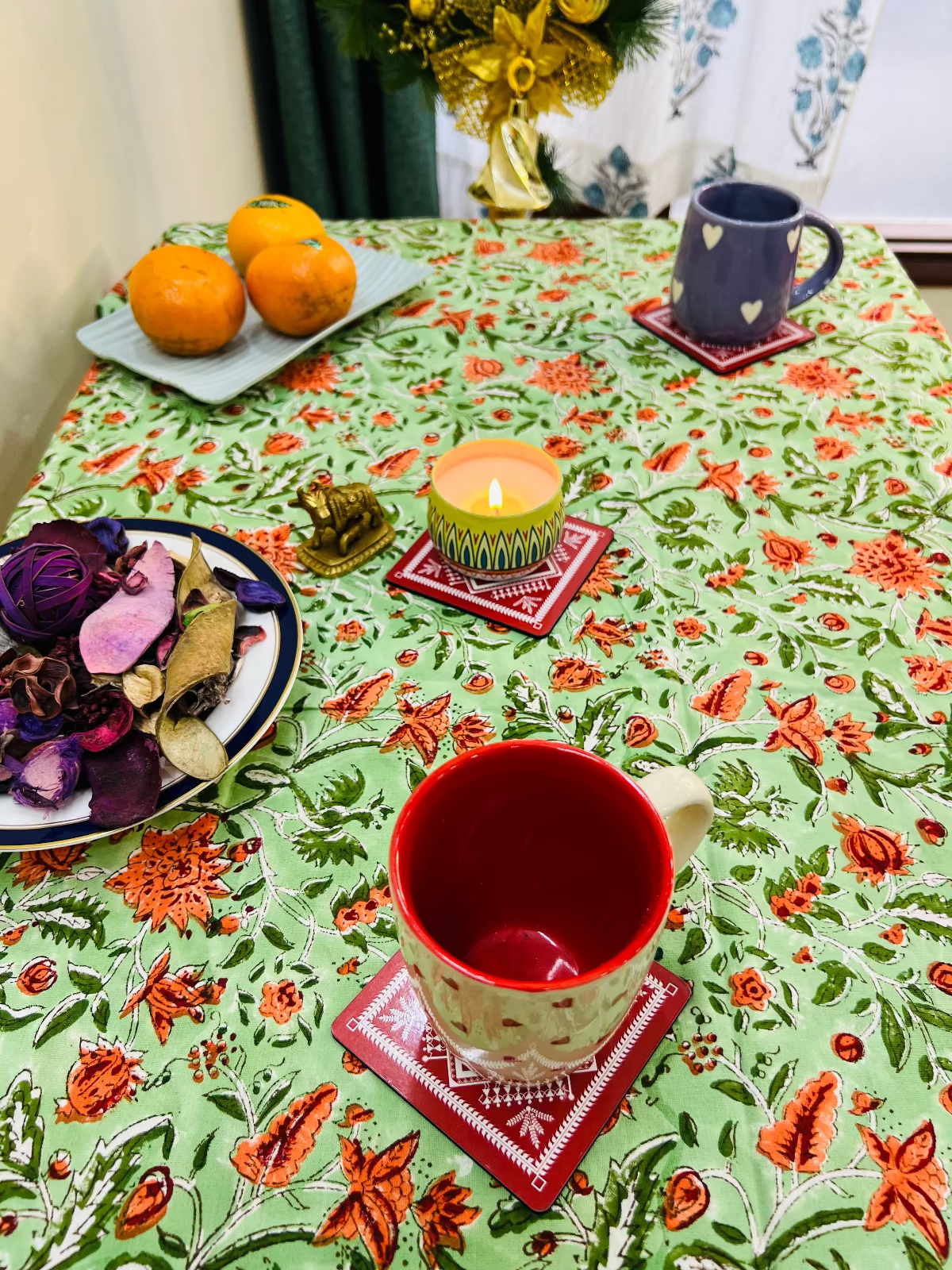 Boreal Table Cover - 8 Seater