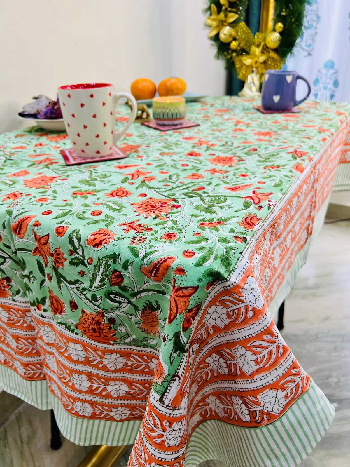 Boreal Table Cover - 8 Seater