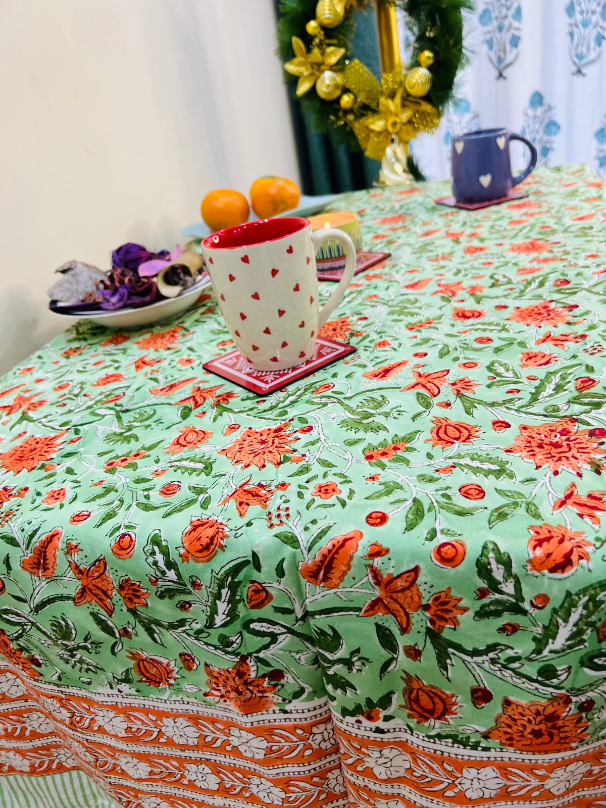 Boreal Table Cover - 8 Seater