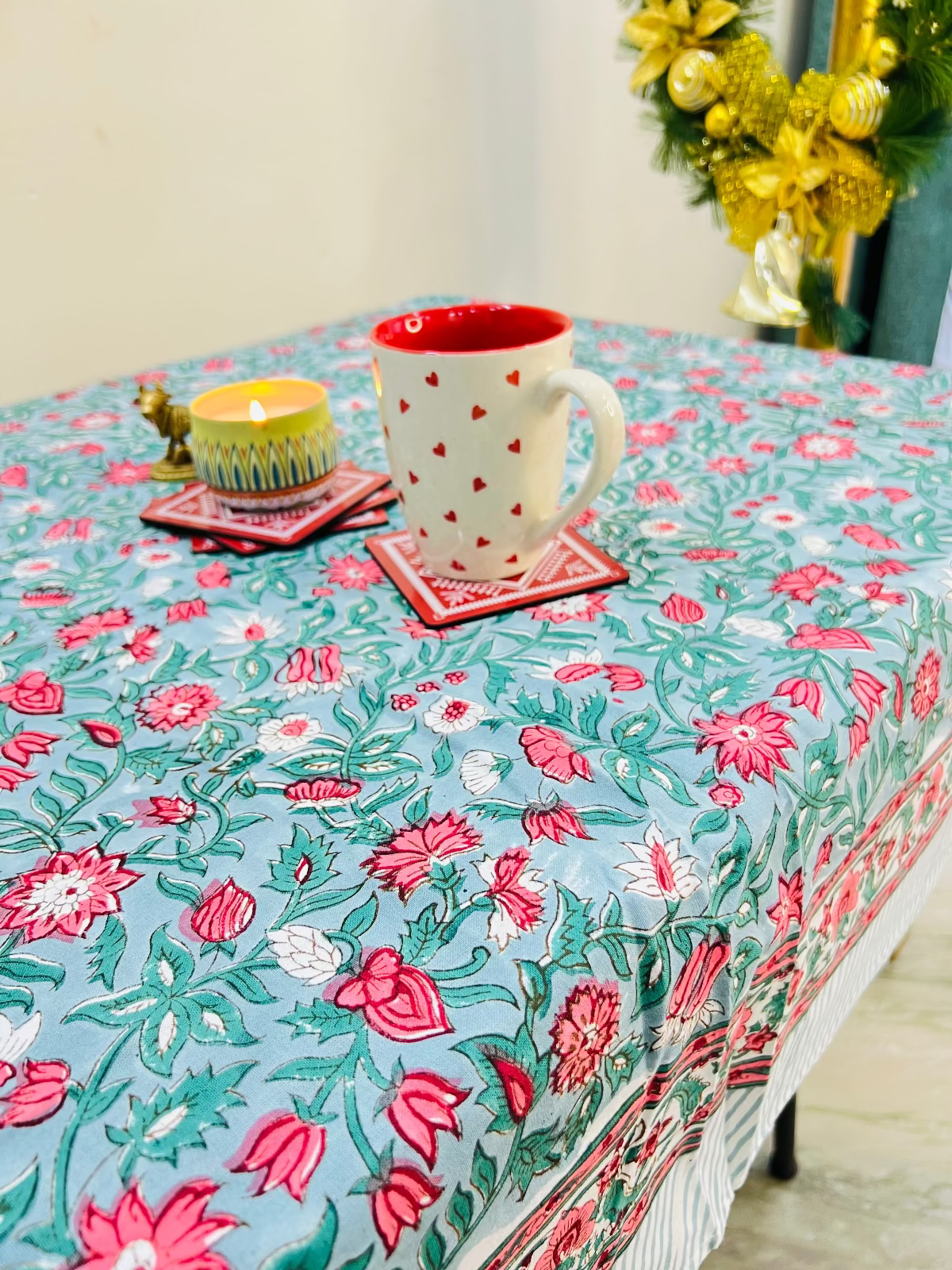 Nivara Table Cover - 8 Seater
