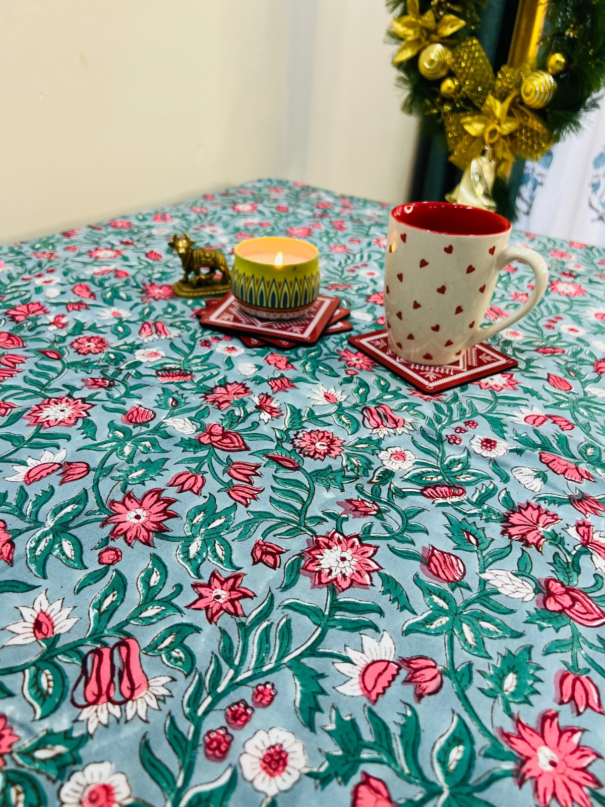 Nivara Table Cover - 8 Seater