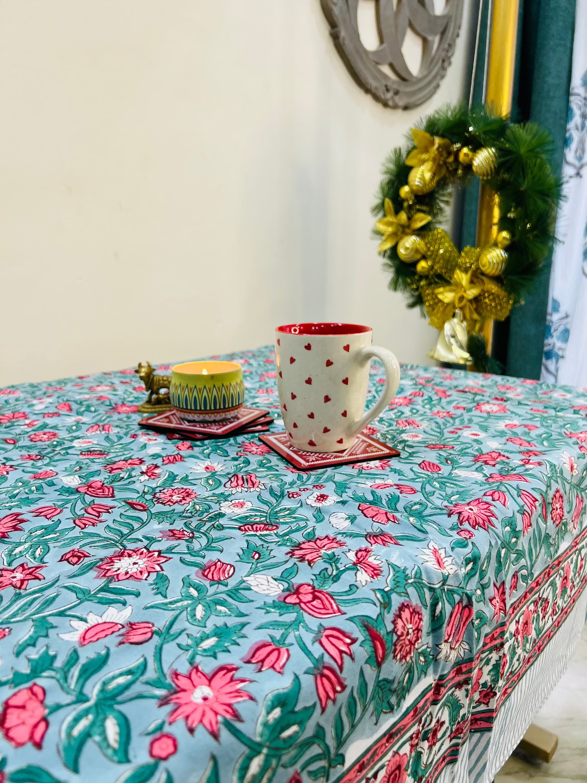 Nivara Table Cover - 8 Seater