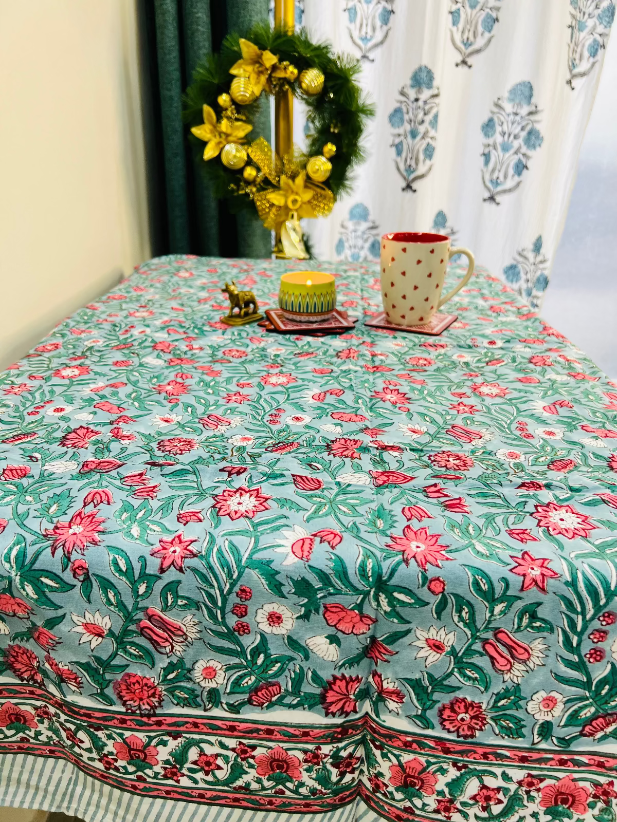 Nivara Table Cover - 8 Seater