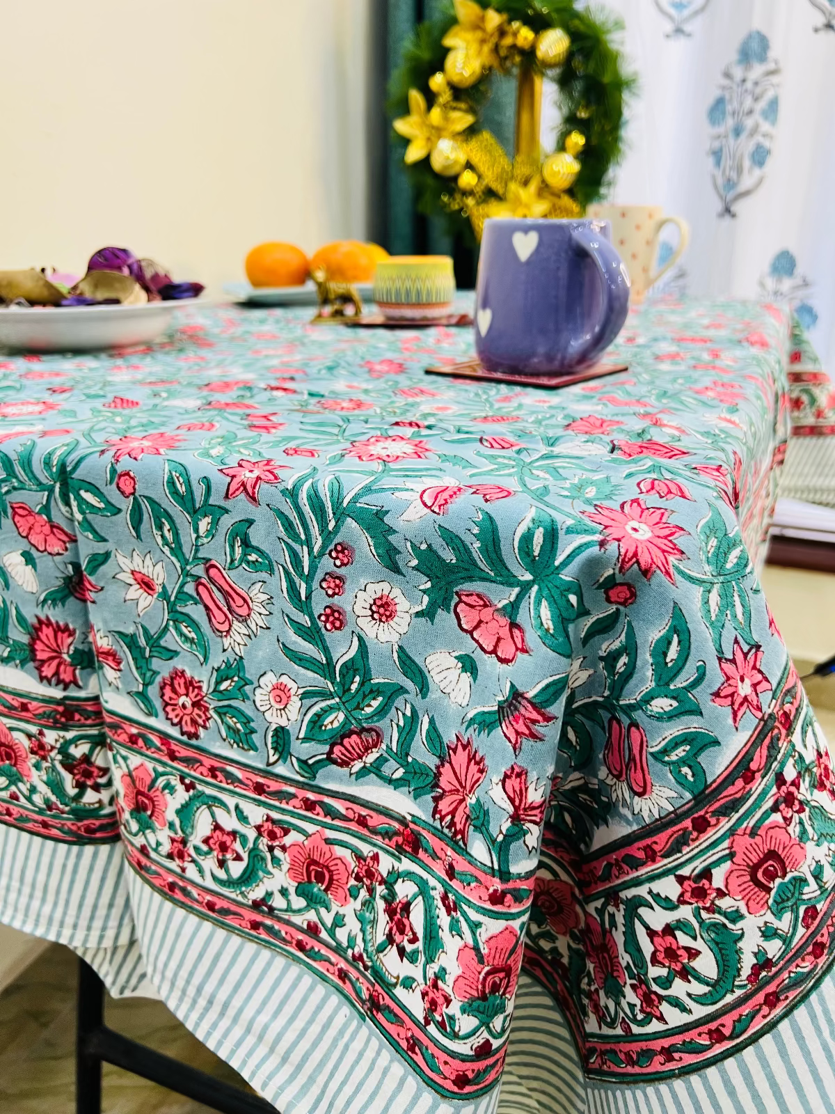 Nivara Table Cover - 8 Seater