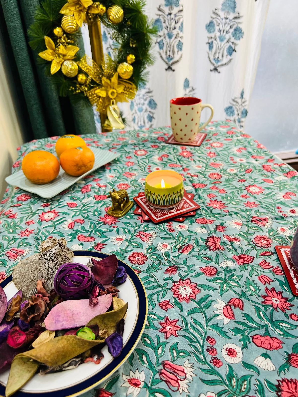 Nivara Table Cover - 8 Seater