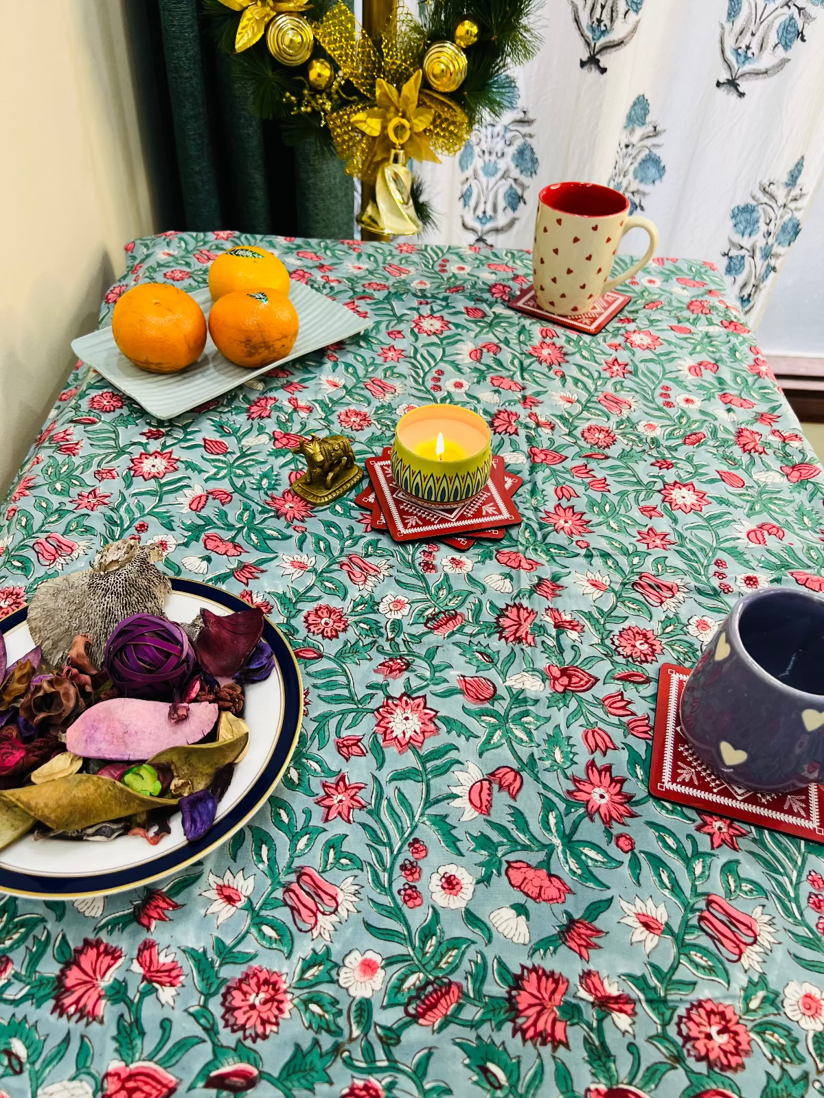 Nivara Table Cover - 8 Seater