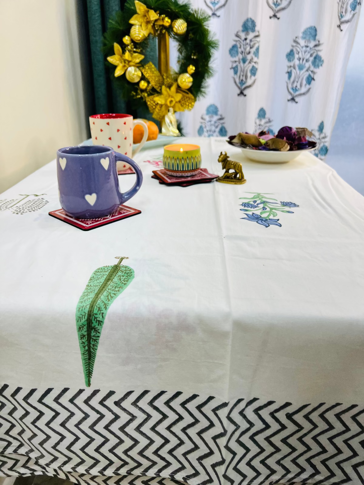 Frosta Table Cover - 8 Seater