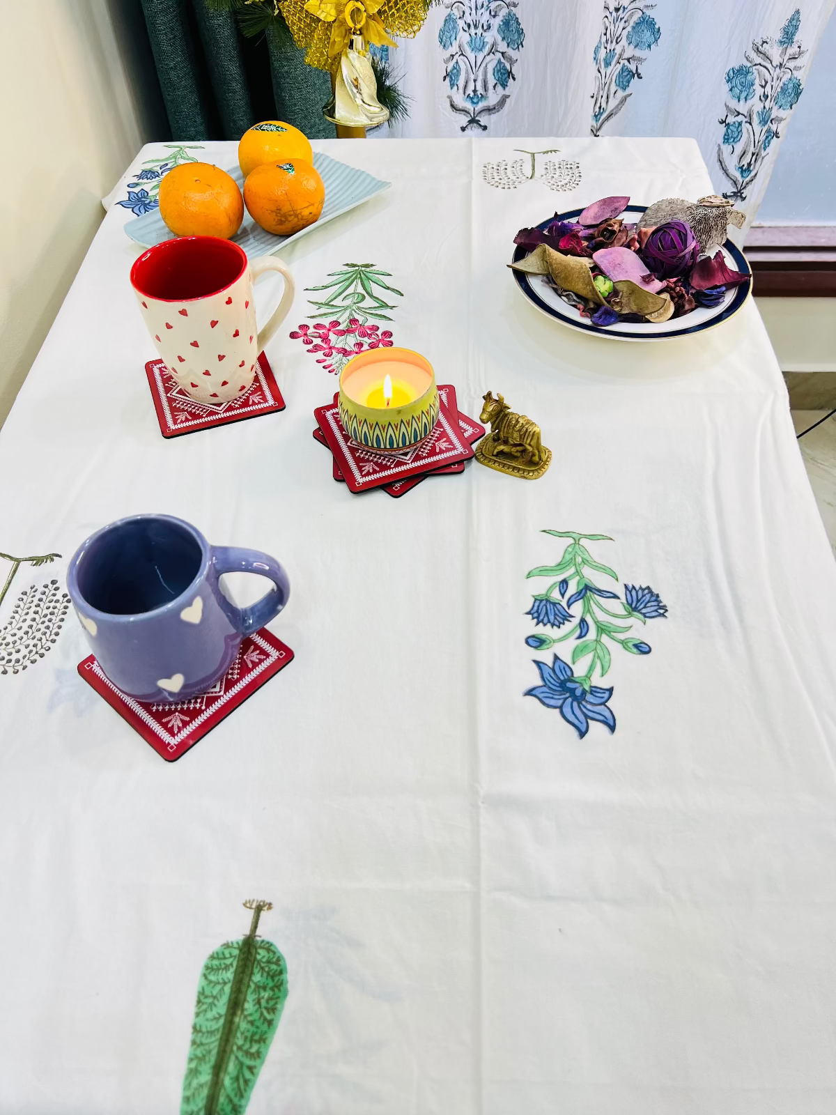 Frosta Table Cover - 8 Seater