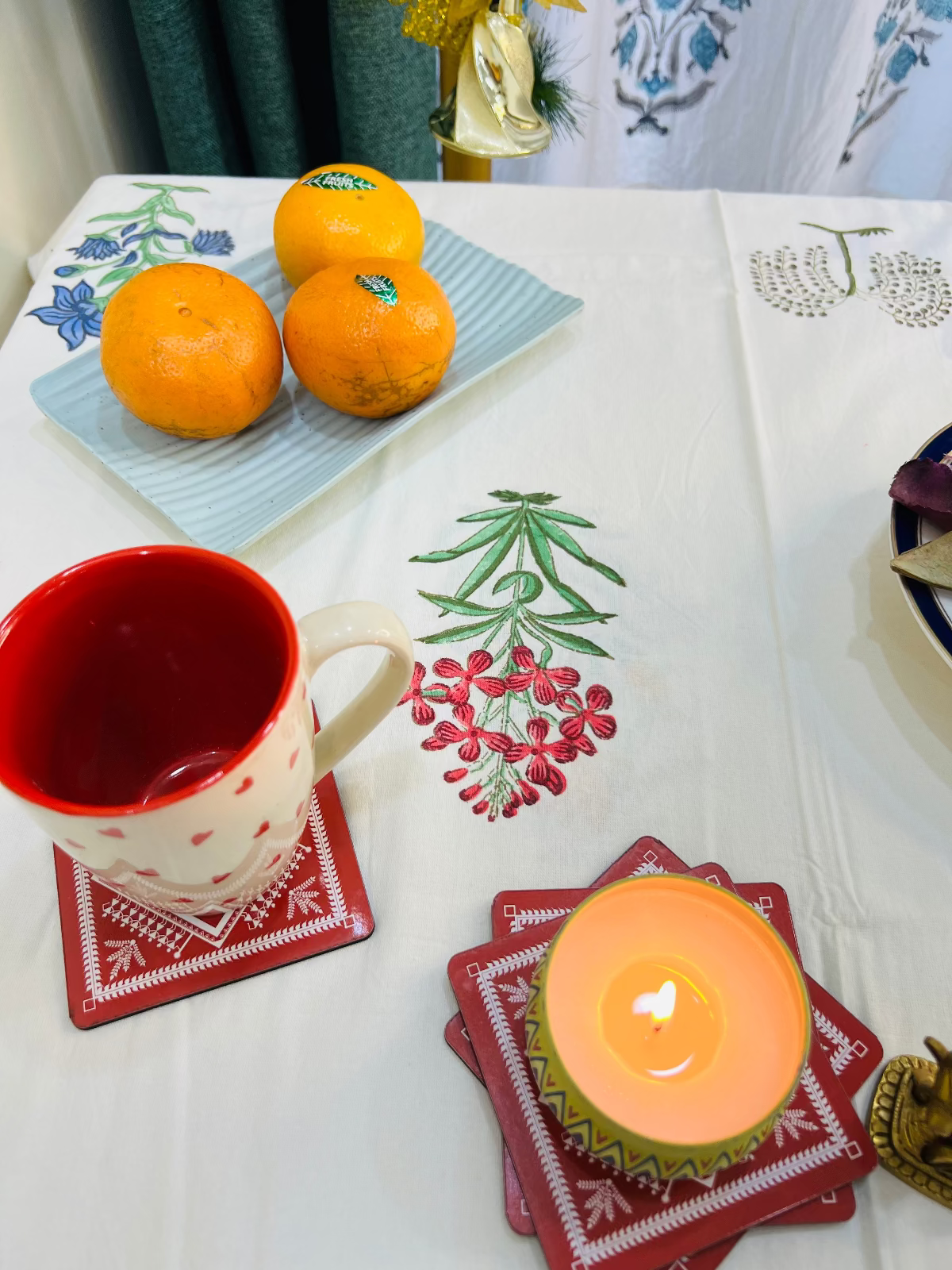 Frosta Table Cover - 8 Seater