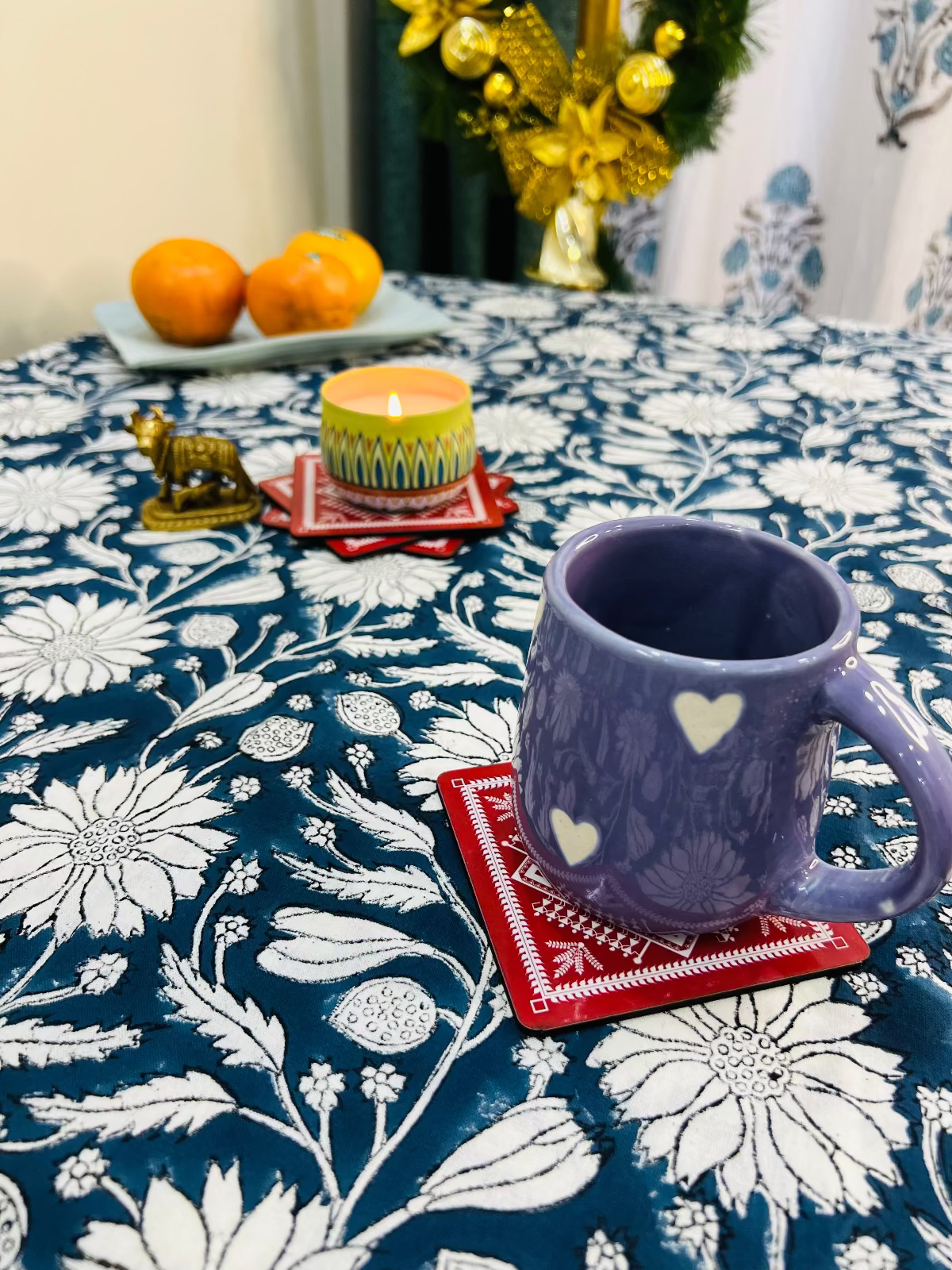 Monarch Table Cover - 8 Seater