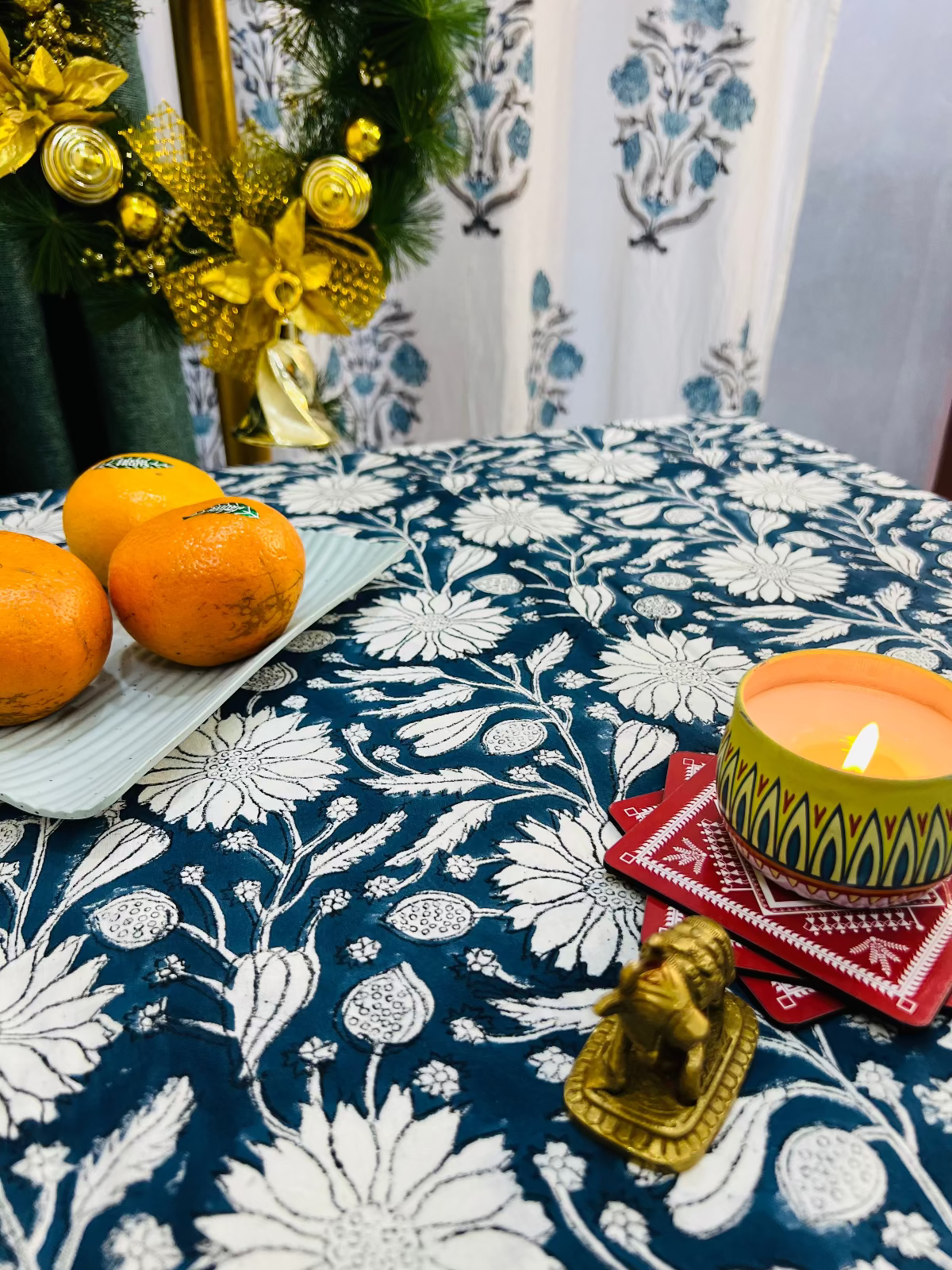 Monarch Table Cover - 8 Seater