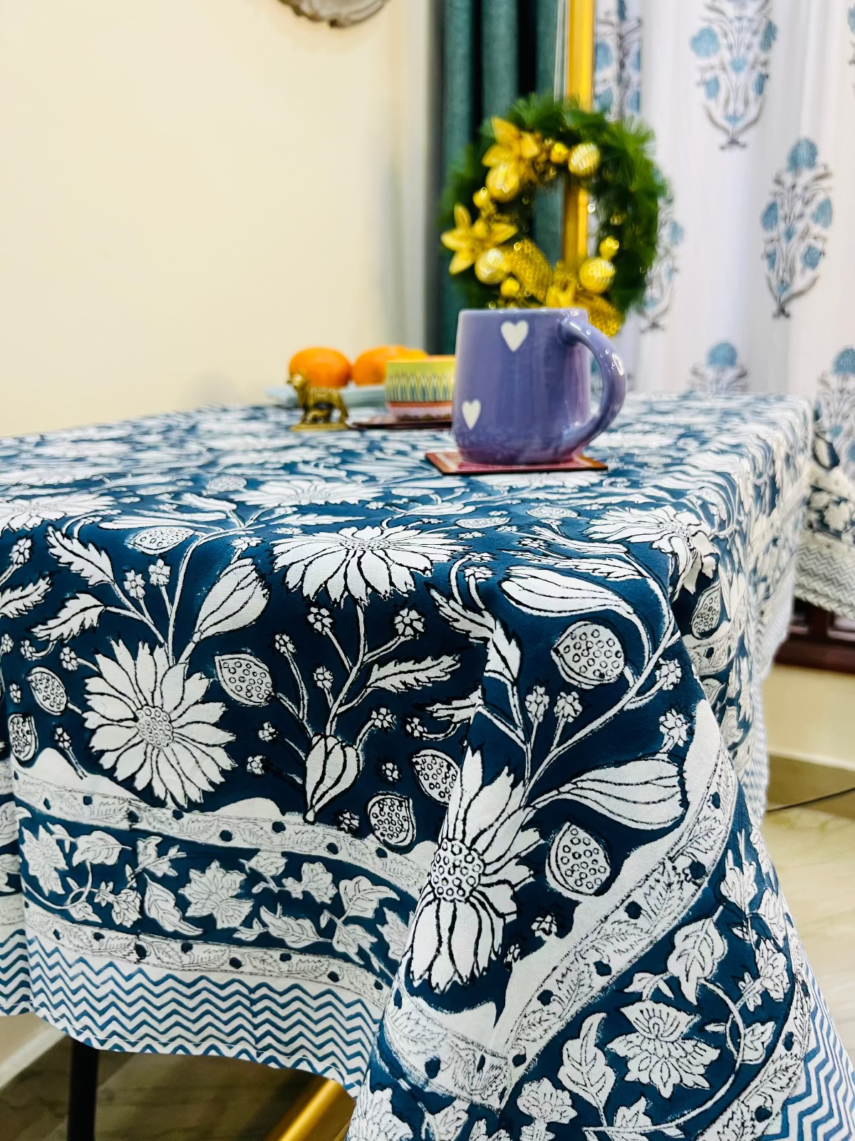 Monarch Table Cover - 8 Seater