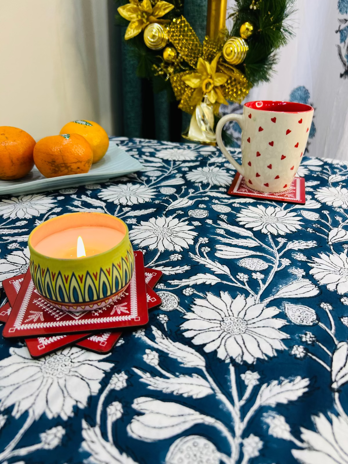 Monarch Table Cover - 8 Seater