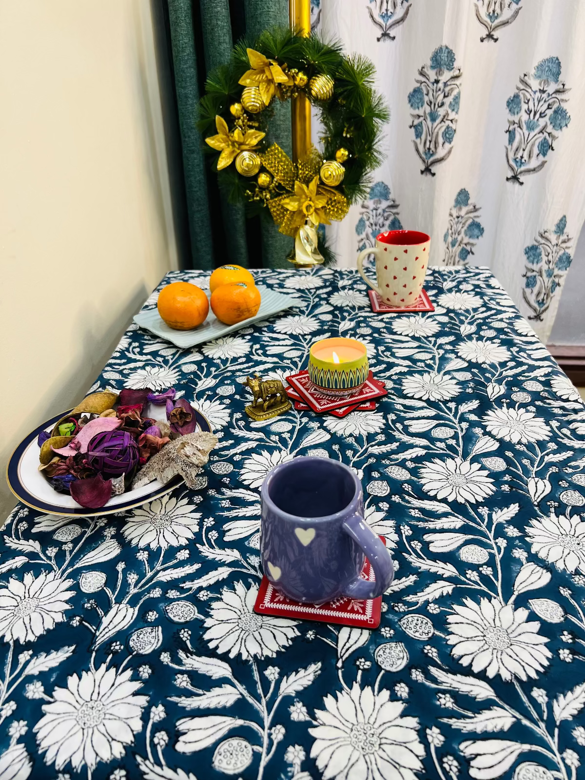 Monarch Table Cover - 8 Seater