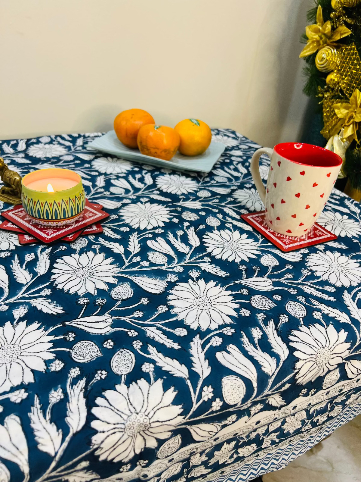Monarch Table Cover - 8 Seater