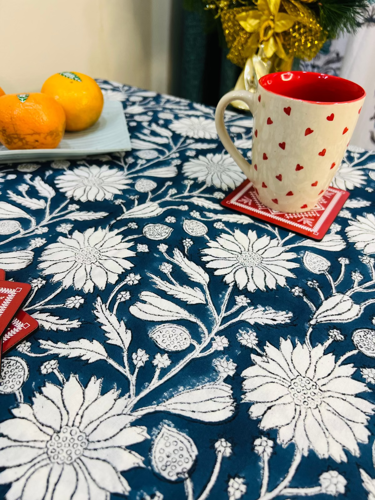 Monarch Table Cover - 8 Seater