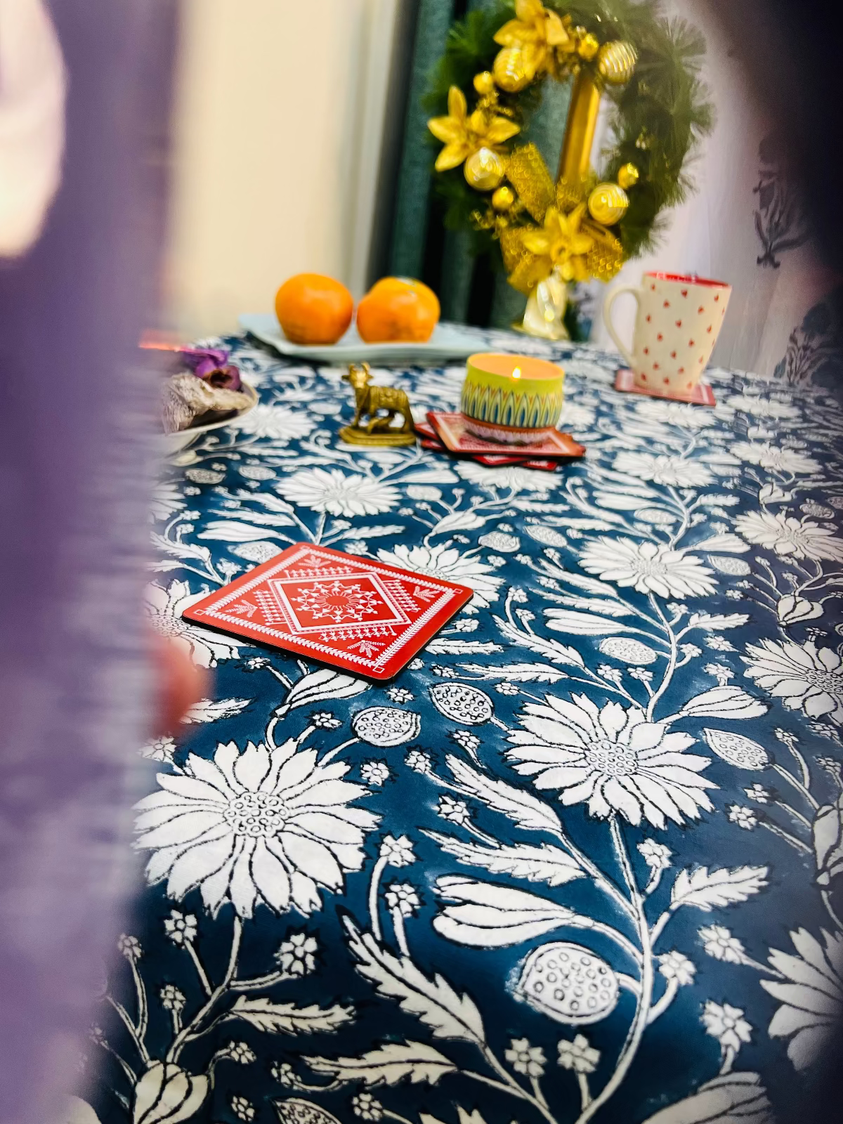 Monarch Table Cover - 8 Seater